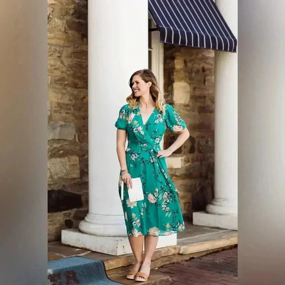 YUMI KIM Midnight Love Dress Symphony Dark Mint NWT XXS - Picture 5 of 8